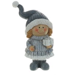 GAEM Фигурка декоративная "Девочка", L6 W4,5 H10 см, 2в.