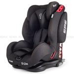 Автокресло "THUNDER" Ultra isofix SPS группа 1-2-3  (9-36 кг) black jeans