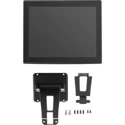 Второй сенсорный монитор 15" TM для VIVA POS, черный, VGA (с кронштейном)