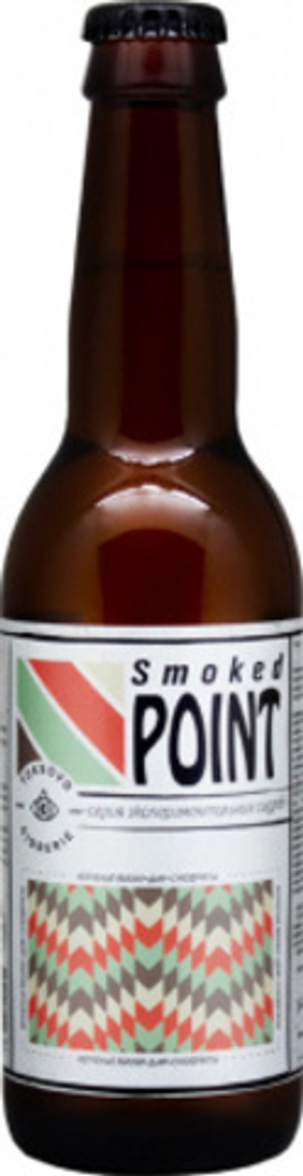 Сидр Токсовская Сидрерия Смоукд Поинт 2021 / Cider Toksovo Cidrerie Smoked Point 2021 0.33л - 15шт