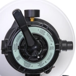 Насос-фильтр песочный для бассейнов CLP5503F PRO, 7000 л/ч, Seazone