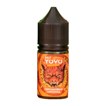 Жидкость YOVO Лимонад Salt 2% 30 ml - Персиковый Лимонад