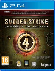 PS4 Sudden Strike 4 Complete Collection (Новый, Полностью на русском языке, CUSA-15423)