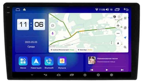 Магнитола для Jeep, Dodge, Chrysler 2006-2015 - Parafar PF799-10RN2K на Android 13, Быстрая, QLED+2K, CarPlay, 4G SIM-слот