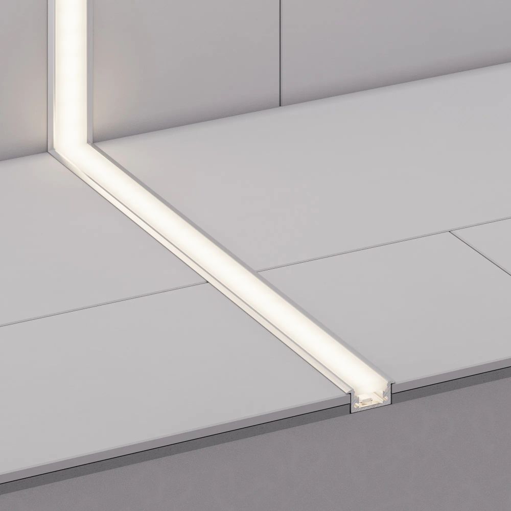 Профиль FLOOR27-H11-F-2000 ANOD (Arlight, Алюминий) 060247