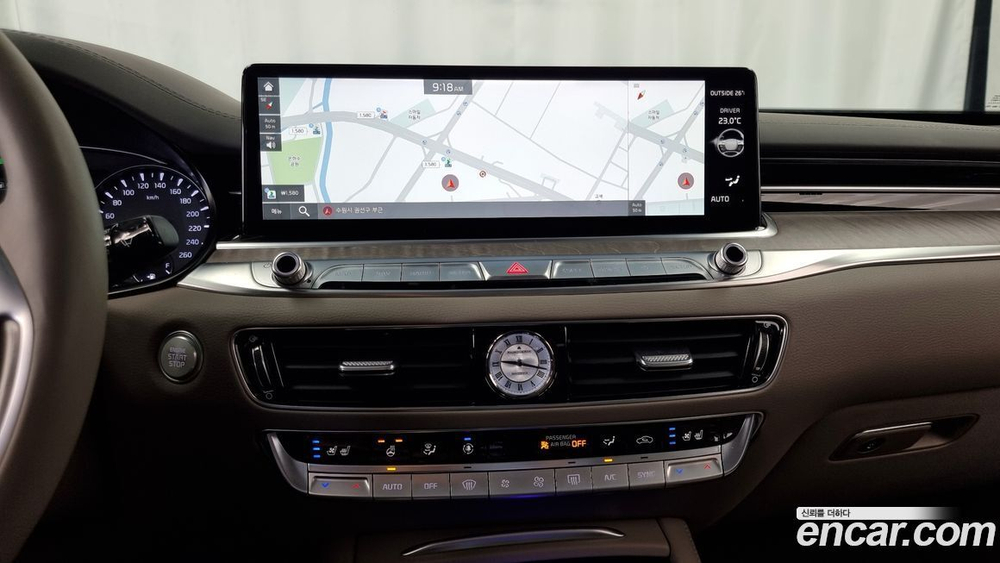 Kia The New K9 (Quoris/K900) 2 Generation 3.8 GDI AWD (08.2021)