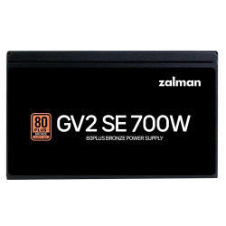 Блок питания Zalman  ZM700-GV2SE &lt;700W, ATX12V v2.52, APFC, 12cm Fan, 80+ Bronze, Ret&gt;