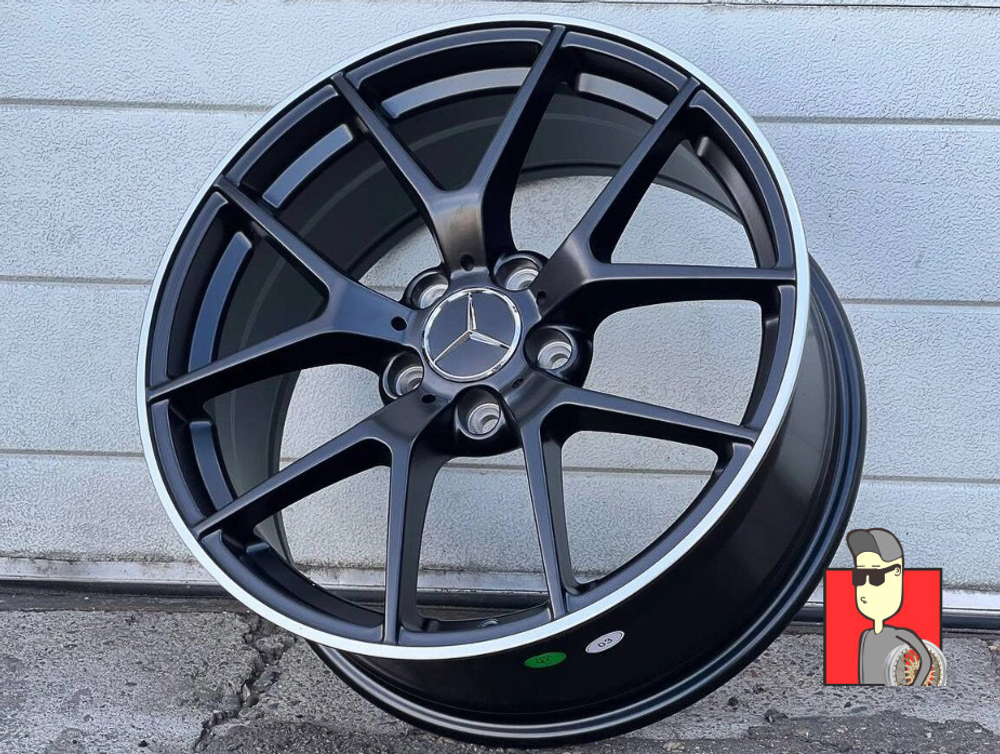 Комплект дисков Mercedes AMG 19x8/9 et40/45 5x112