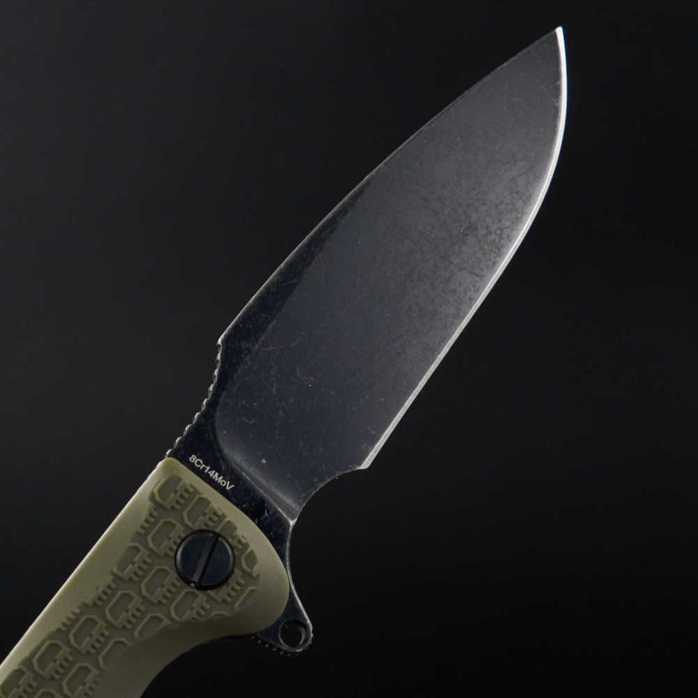 Нож Fielder Olive BW DL