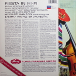 Howard Hanson, Eastman-Rochester Symphony Orchestra / Fiesta In Hi-Fi (12" Vinyl)