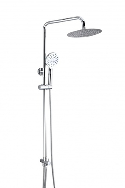 25001 Душевой релинг без смес. КРУГЛЫЙ (шланг. под.) ViEiR (5/1шт)