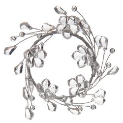 GAEM Декор для свечи "Венок", D кольца = 7см, L11 W3 H11,5 см