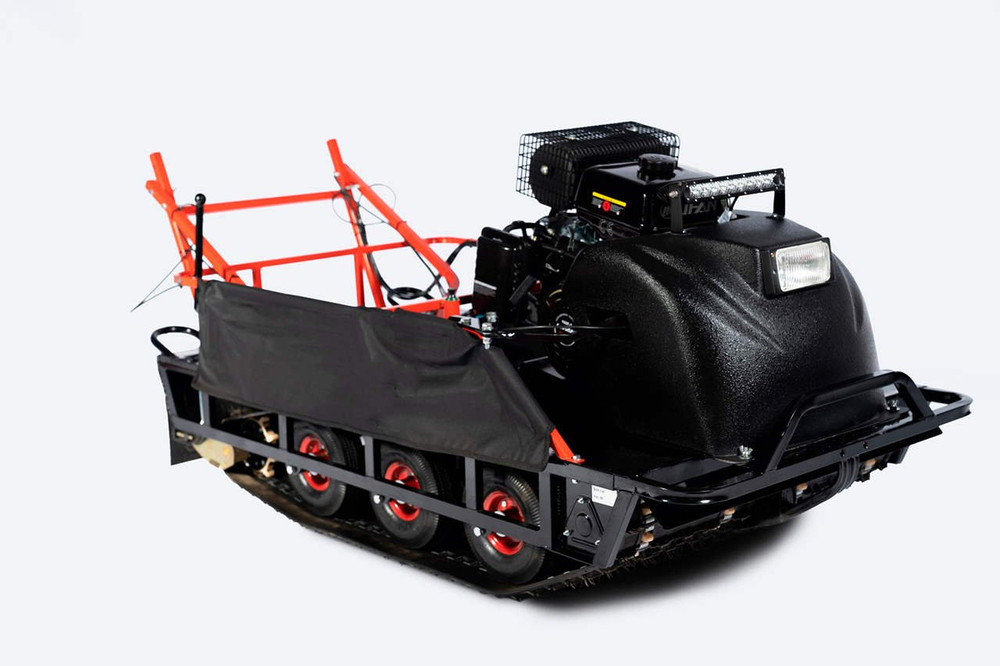 Мотобуксировщик БУРЛАК-М Экспедитор 15 л.с.