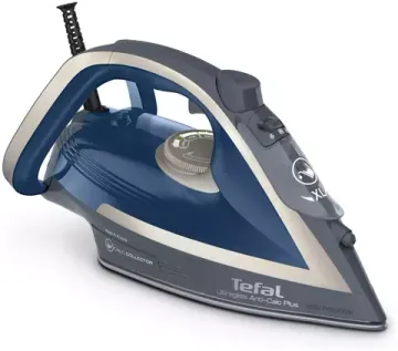 Утюг Tefal FV6842E0, Слоновая кость -синий