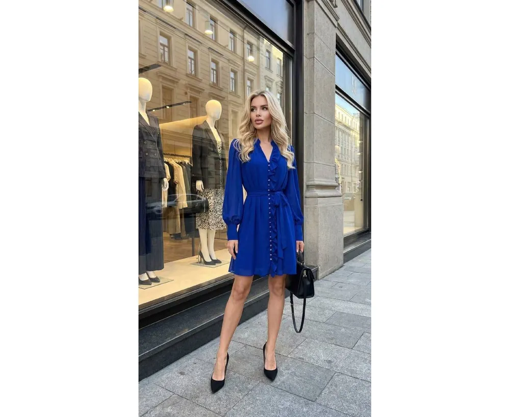 Платье 2592812 Fabrika