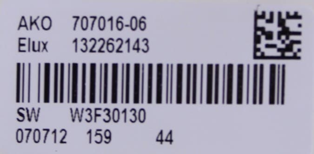 Модуль управления и индикации стирально-сушильной машины AEG L 16820