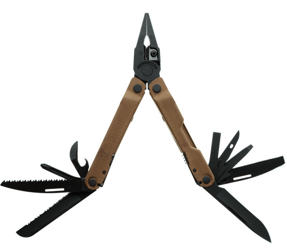 Мультитул Leatherman Rebar, 832406,  17 функций, нейлоновый чехол