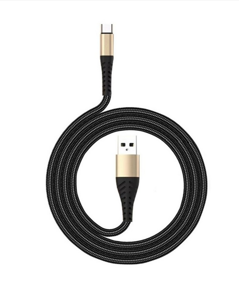 Кабель USB x Type-C -1.0м. Aksberry X139 (2.4A)