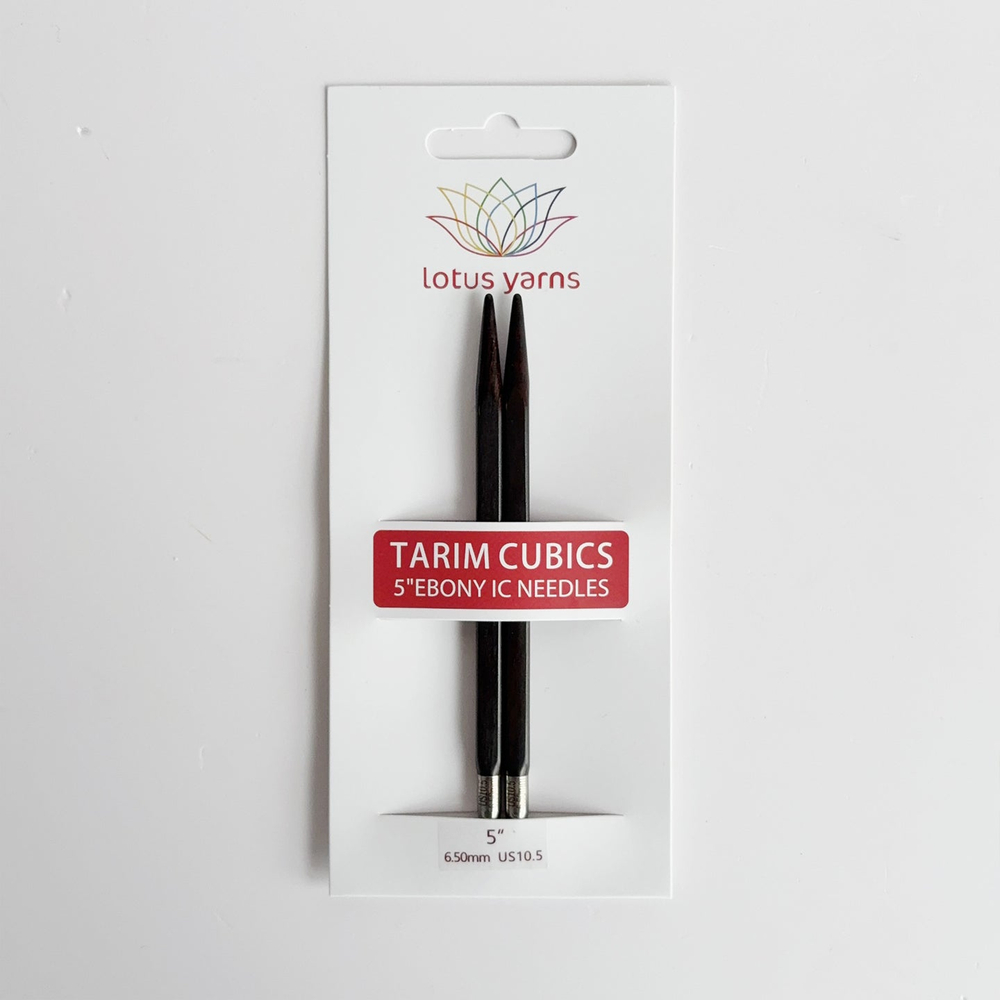 кубические разъемные эбеновые спицы Tarim 13 см