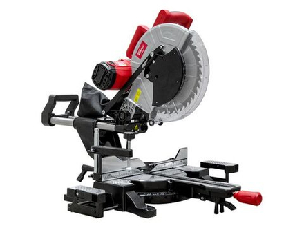 Торцовочная пила WORTEX MS 3020 LB в кор. 1800 Вт, 305 мм, глуб. до 105 мм, шир. до 330 мм, лазер, п
