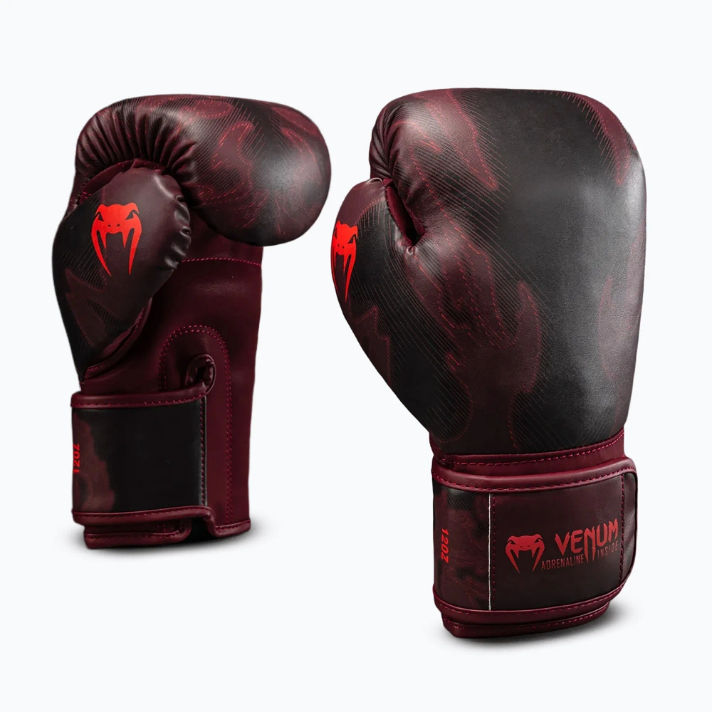 Боксёрские перчатки Venum Spectre Boxing black/red