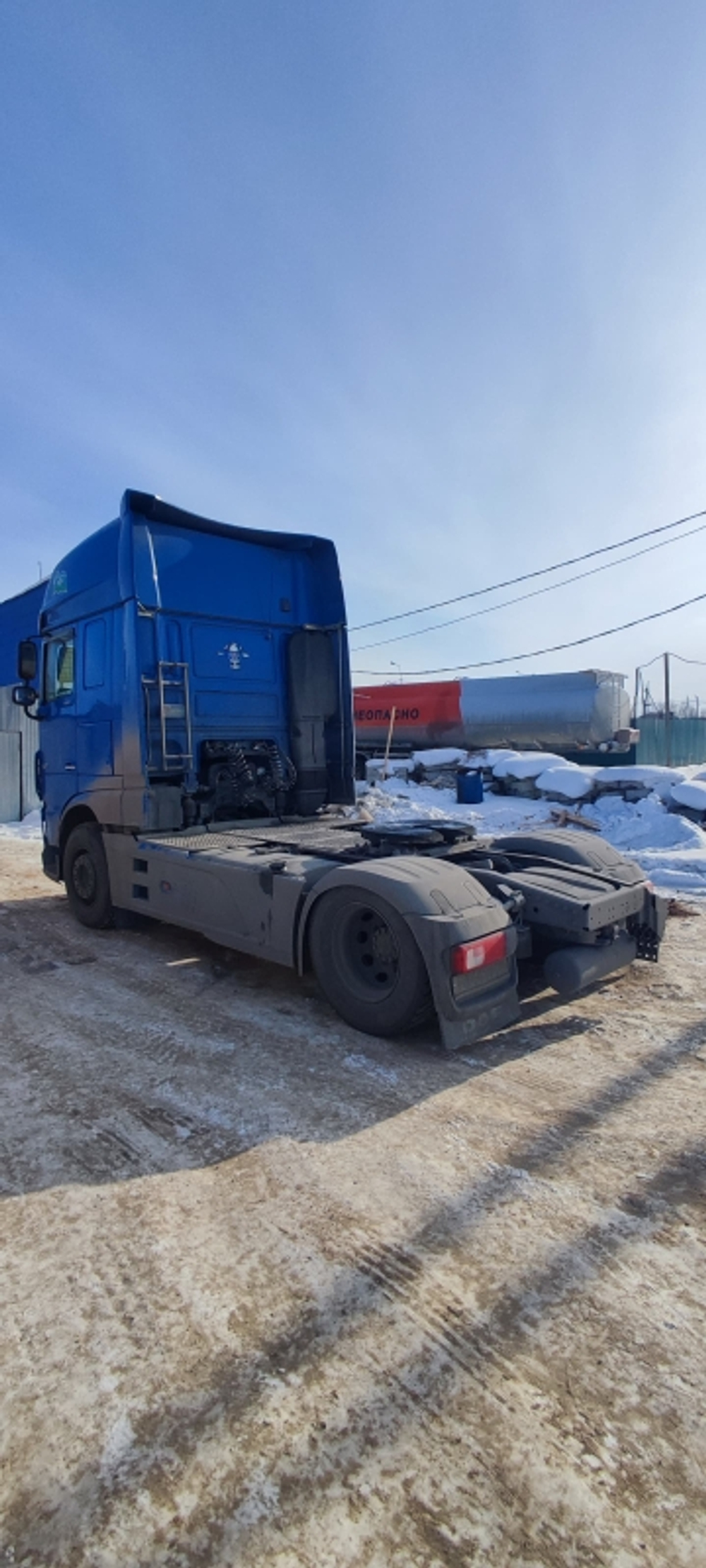 DAF XF 4x2 Седельный тягач XF 480 FT (Дизельный, 12,9 л, 483 л.с., АТ)
