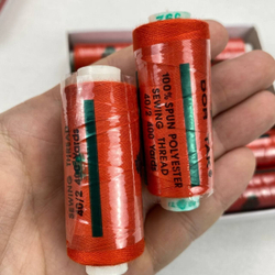 Нитки Dor Tak темно-оранжевые цв.592