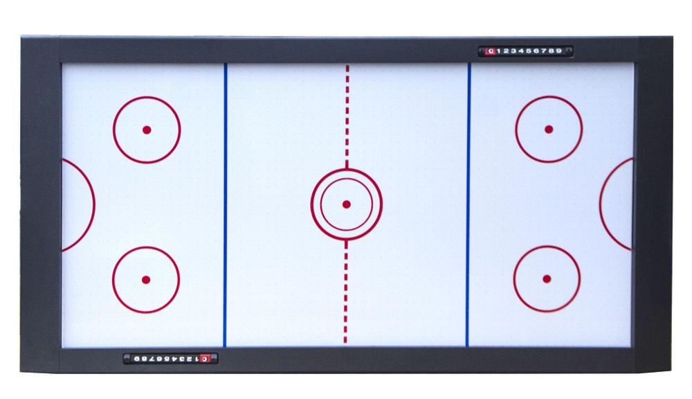 Аэрохоккей «Hover» 6 ф (187 х 96,5 х 81,2 см, черный)