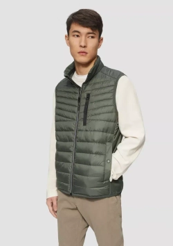 Спортивный стеганый жилет с s.Oliver Casual, Outdoor