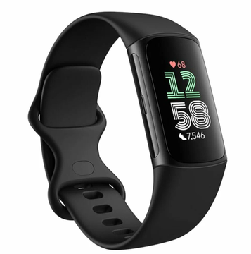 Фитнесс браслет Google Fitbit Charge 6 black