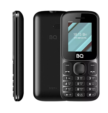 GSM Телефон BQ 1848 STEP+BLACK (2sim)