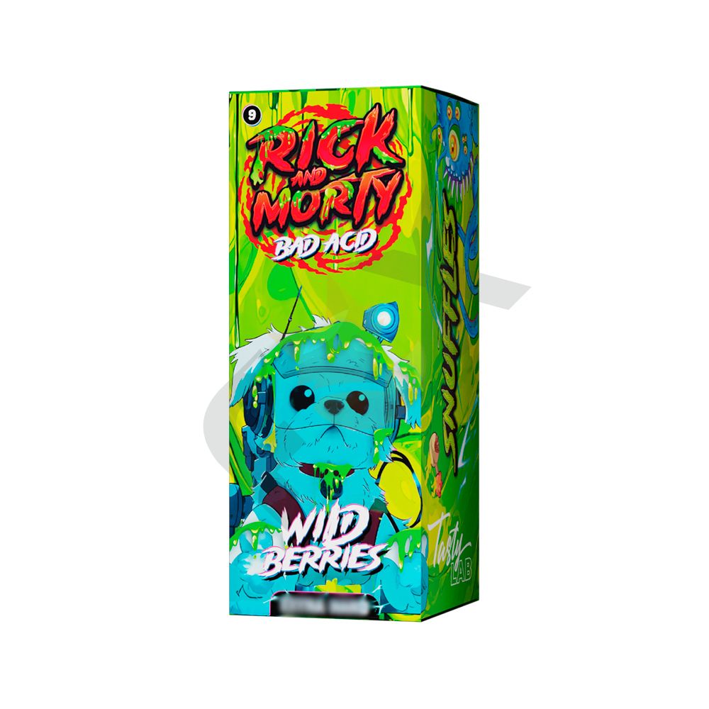 Жидкость | RIСK AND MORTY Bad Acid
