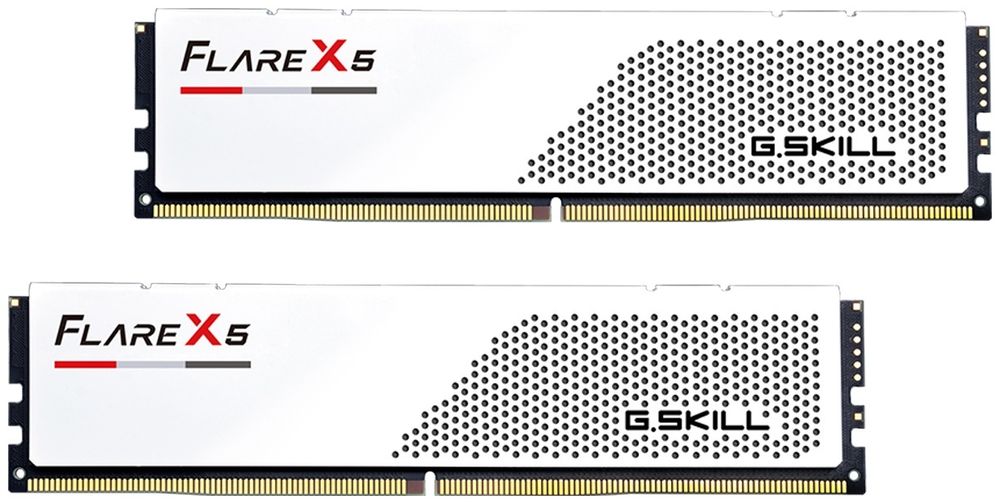 Оперативная память G.SKILL Flare X5 White, F5-6000J3636F32GX2-FX5W 64 Гб