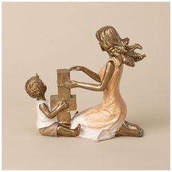 СТАТУЭТКА "СЕМЬЯ" 13Х7Х13 СМ