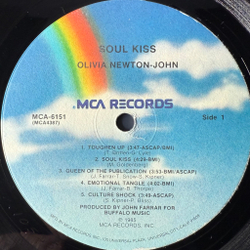 Виниловая пластинка Olivia ‎– Soul Kiss LP