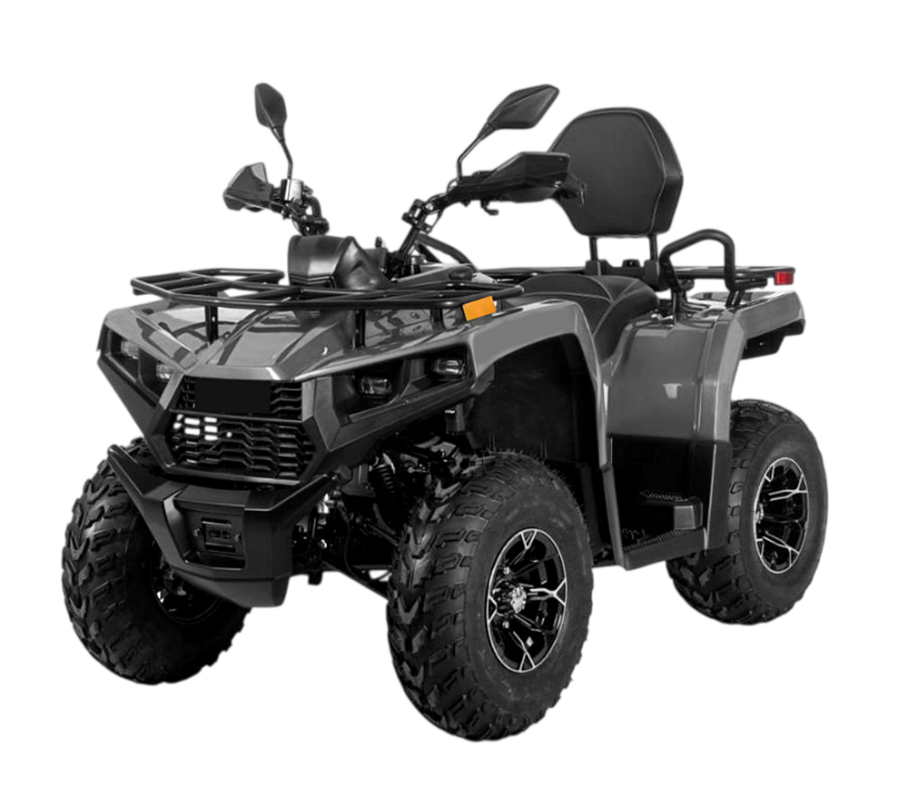 Квадрицикл Bizon YK250 BASIC CARB Серый