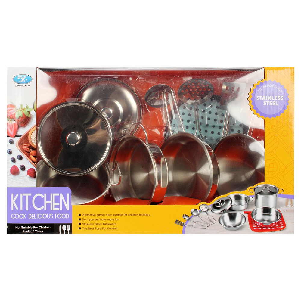 Набор посуды, коробка 666-B5