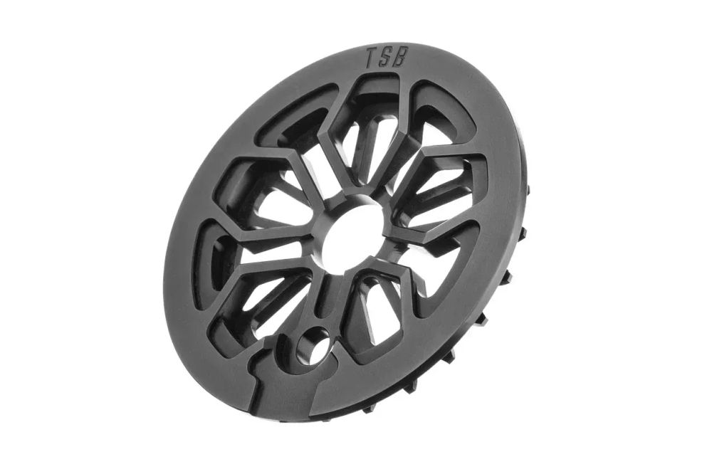 Система/звезда BMX TSB SuperSport Guard sprocket 28t алюминий Д16Т 185 гр черный TSB NEW