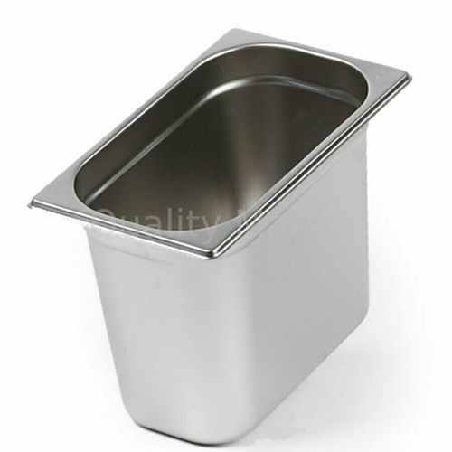 Гастроемкость Luxstahl из нержавеющей стали GN 1/4 265х164х200 мм