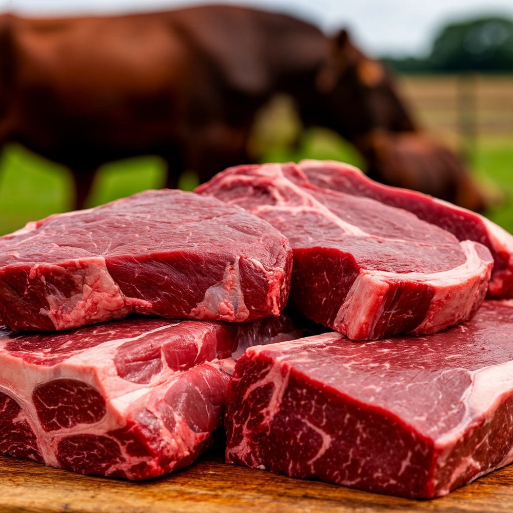 Мясо говядина премиальных пород Ред Ангус