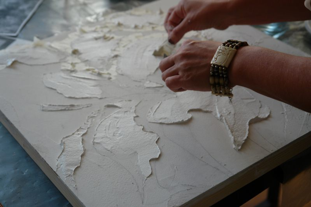 Декоративная паста ACRYLIC FACTURE