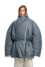 Пуховик двусторонний CHOICE MIDDLE Chocolate (без капюшона)