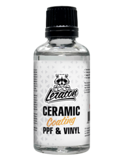 Leraton Керамическое покрытие для пленок Ceramic PPF & VINYL Coating 50мл