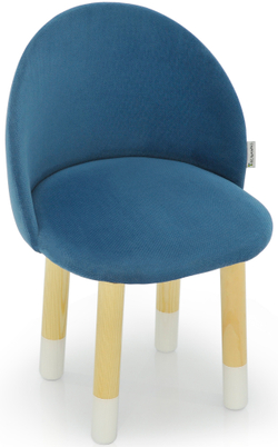 Детский мягкий стул Бельмарко Stumpa морской