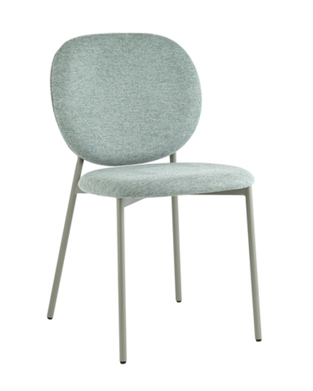 Стул обеденный Pip зеленый зеленые ножки NP