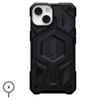 Чехол с поддержкой MAGSAFE Uag Monarch Pro для iPhone 14 6.1", цвет чёрный (Kevlar-Black)