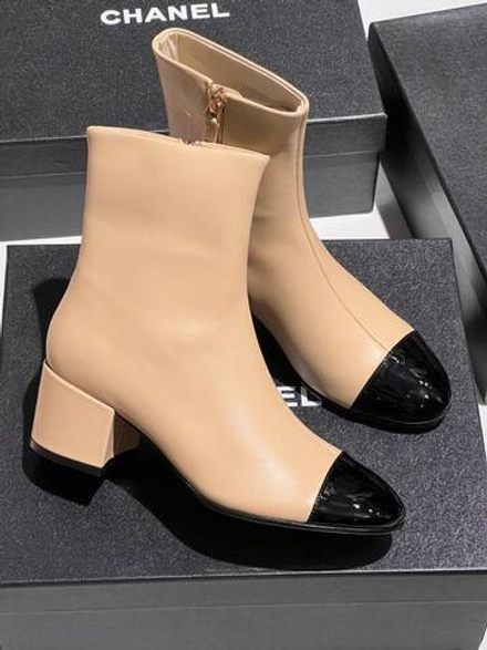 Ботильоны CHANEL