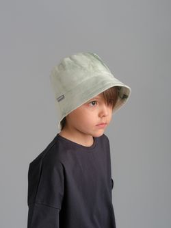 Панамка трикотажная КЕНГА (Тайдай зеленый)