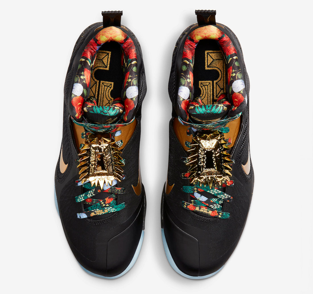 Заказать в Москве Nike LeBron 9 Watch The Throne