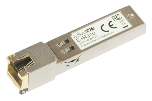 MikroTik S+RJ10 SFP+ модуль